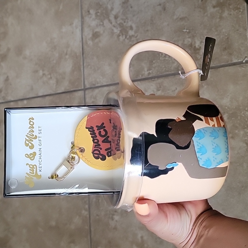 Proud black mama gift set